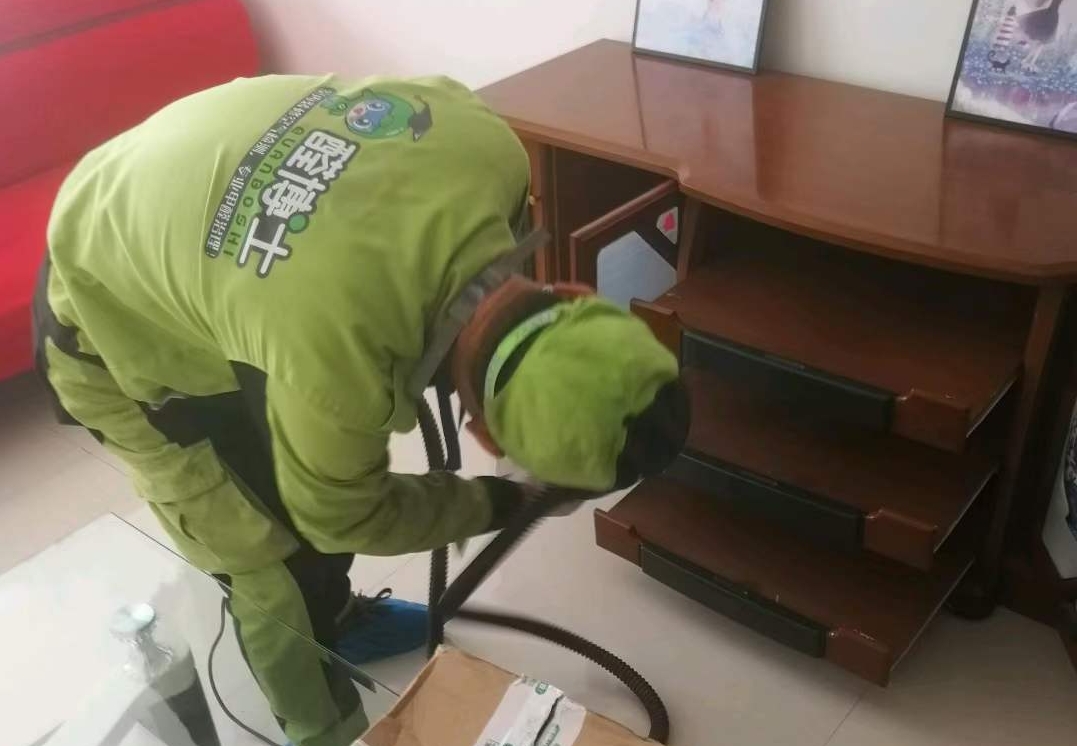 武乡东胜小区甲醛治理